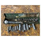 S-K 3/8" drive socket set