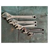 Proto adjustable wrenches