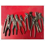 Vise Grip, Channellock, Champion pliers