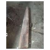 Wooden gun case