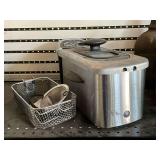 GE electric fryer