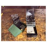 Black & Decker Bullet Pilot Point drill bit set