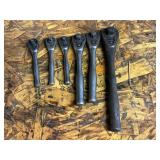 Cornwell ratchets 1/2", 3/8" and 1/4" drive