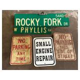 Road signs