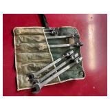 S-K Tools open end socket wrenches
