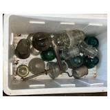 Glass and ceramic insulators