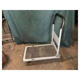 Folding 4-wheel dolly