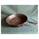 No. 8 cast iron skillet.