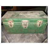 Metal tool box, 15" L