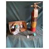 Napa Halkamp Model A5A-1 ABC fire extinguisher