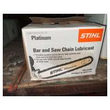 Stihl bar and chain lubricant, full case
