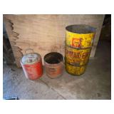 Shell Spirax ER can, Phillips Products can
