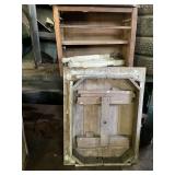 Wooden kitchen table, great DIY project