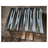 5 folding sawhorses