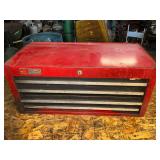 Craftsman red intermediate tool box