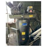 1995 Napa 80-gallon 5 hp air compressor, 200 psi