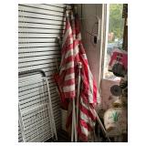 Assorted flags