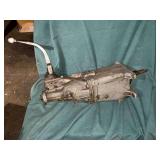 Muncie M-20 4-speed transmission with shifter, 1968-70