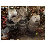 Used ATV tires and wheels