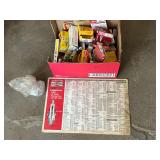 Spark plugs, mostly NIB