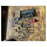 Assortment of allen wrenches