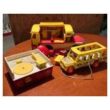 Playskool camper with accessories