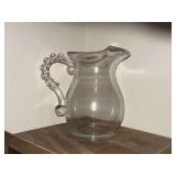 Candlewick water pitcher