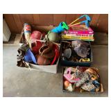 Assorted toys