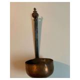 Copper ladle