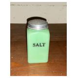 Jadeite McKee salt shaker