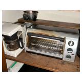 Sunbeam electric skillet, Oster hand mixer, waffle maker, T-Fal multi-grill