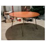 Card table with 48" W homemade table top