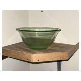 Green mixing bowl