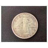 1908-S Philippine silver dollar one peso