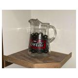 Coca-Cola pitcher