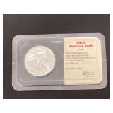 2001 Silver American Eagle