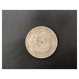 Monroe 1923 commemorative coin, VF