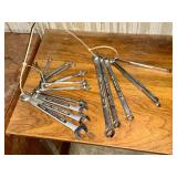 Craftsman metric wrenches up to 17mm