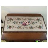 Needlepoint piece