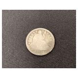 1839-O seated half dime, AG