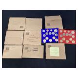 U.S. Mint Uncirculated coin sets