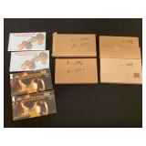 U.S. Mint Uncirculated coin sets