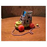 Playskool wooden shoe