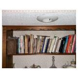 Collection of cookbooks, some vintage