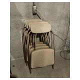 4 Stylaire by Hamilton Cosco folding chairs