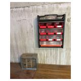2 bolt caddies, screws, nuts, bolts, washer, etc.