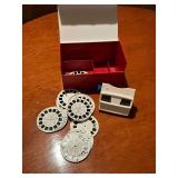 gaf View-Master with reels and plastic case
