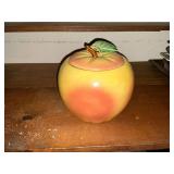 McCoy apple cookie jar