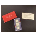 U. S. Bicentennial Silver Uncirculated Set in presentation envelope