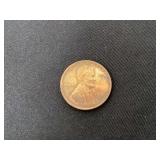 1931-S Lincoln penny, very fine